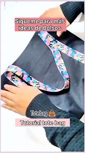 66K views · 1.1K reactions | Tutorial tote bag, cose y crea desde casa con nuestro Pack de Moldes, viene con guías exactas listos para imprimir #moldesdebolsos #patronesdebolsos #moldesdecostura #bagsewing #bagpattern #sewingpattern #dyibag #totebagstyle #totebaglove #handbagstyle #bagshop #bagstyle #sacbanane #riñoneras #bandolerasbags #bolsosdemoda #neceser #cosmetiqueras #coserfacil #costurafacil #costuraparainiciantes #modacasualdyg | Moda Casual - D&G | Facebook