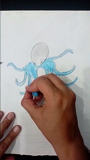 How To Draw A Sea Monster