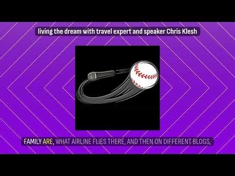 living the dream with travel expert and speaker Chris Klesh | Living the Dream with Curveball