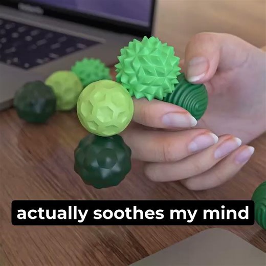 Magnetic Sensory Fidget Balls – Stress & Anxiety Relief