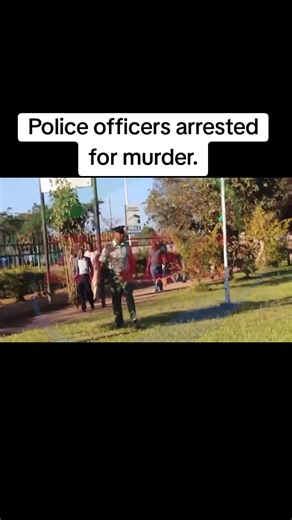 Police Officers Arrested for Murder in Zambia