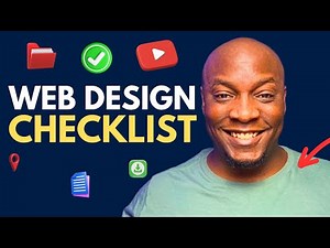 Complete Web Design Checklist - Start To Finish