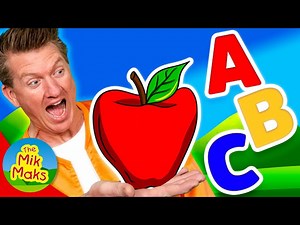 Yummy Fruits ABC Song | Learn Alphabet Phonics with The Mik Maks | Kids Songs & Nursery Rhymes - Videos For Kids