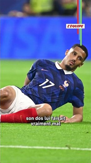 👏🏻 Maxence Lacroix discusses coming off the bench and Deschamps' words in the locker room #WorldCup