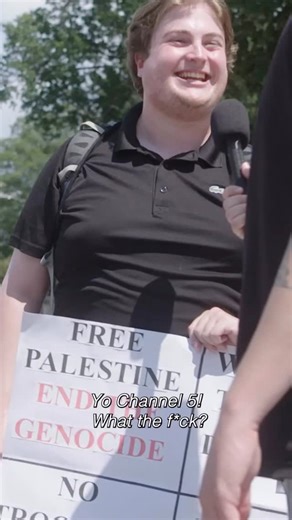 Channel Five on Instagram: "New episode is live, looking at the Trump military ‘takeover’ in DC. Link in bio"