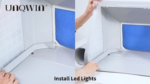 Watch Airbrush Paint Spray Booth Kit with Dual Fans on Amazon Live