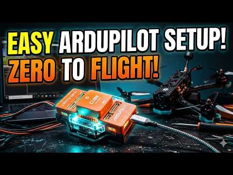 ArduPilot Setup Ka Sabse Aasan Tarika: Zero se Flight tak ka Complete Step-by-Step Guide!