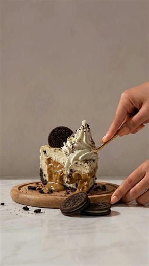 The Ultimate Peanut Butter Oreo Cheesecake For Sweet Tooth Cravings #OreoDessert #QuickDesserts