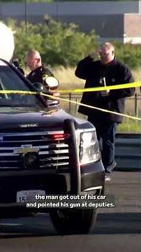 Carjacking suspect shot after high-speed chase on Sacramento freeway