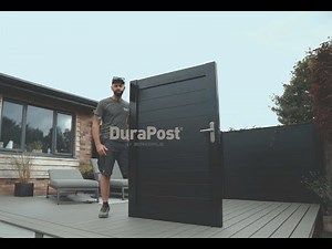 DuraPost® Aluminium Gate Kit Installation: Step-by-Step Guide!