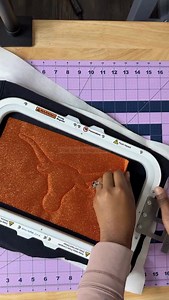 Embroidering with HTV Glitter Vinyl These two designs were digitized for the vinyl to be ripped away after the tack down stitch. All Faux Lace Designs are listed. #machineembroidery #embroidery #embroiderybusiness | Blue Gem Embroidery