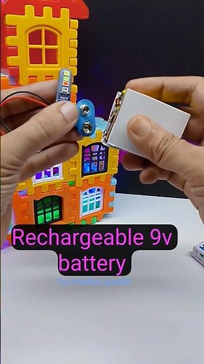 DIY Rechargeable 9V battery #technoreview85