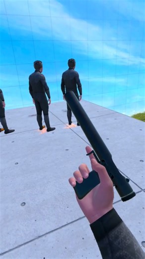 Bonelab Modded Weapons: Welrod Mk2 #bonelab #vr