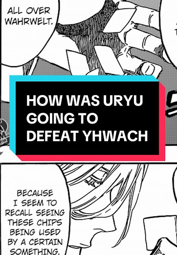 Uryu's Plan to Defeat Yhwach in Bleach Anime