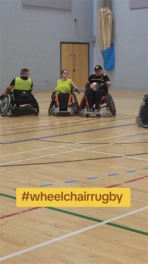 Discover Wheelchair Rugby: Canterbury Hellfire Team