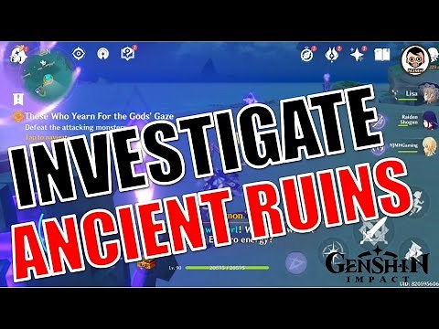 [Solution] Electro Puzzle Guide | Investigate The Ancient Ruins | Genshin Impact