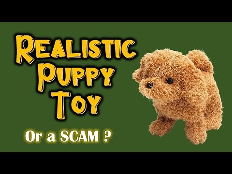 Realistic Robot Puppy: The Truth Behind the Scam Product | Buyer Beware
