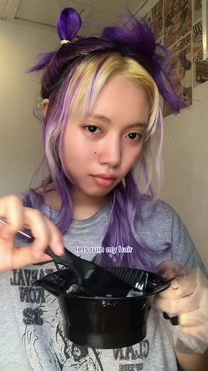 Dyed Bangs Transformation: Splat Red Hair Dye Experience