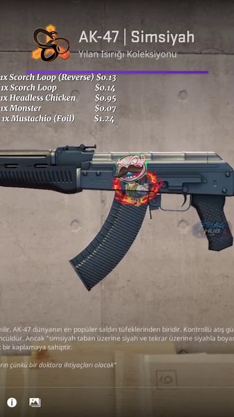 AK-47 SLATE Monster Craft 🔥 Budget to Premium Look ($5 ➜ $50?)