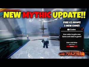 New Mythic Update + NEW CLASS & CODE!! | One Punch Hero Roblox