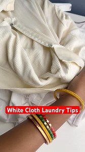 👉 White Clothes Washing Machine Mein Kaise Wash Kare? 🤍 | Laundry Tips #Shorts