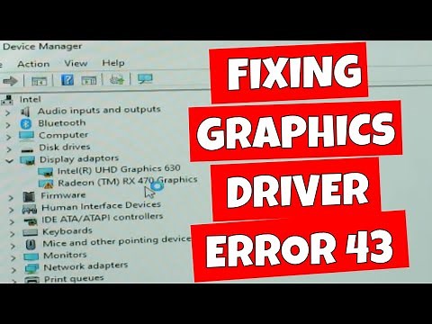 FIX Or FAIL MSI Radeon RX470 4GB Armor Fixing GPU Error 43 BIOS Recovery