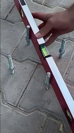 Precise leveling process of suspended steel structure columns