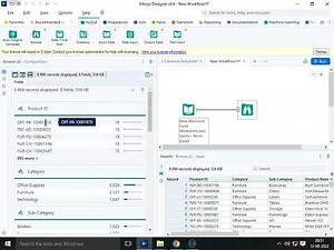 Chapter 2.2 Alteryx Browse Tool
