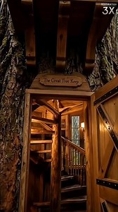 🌳 We Built a Treehouse Inside a Cabin and It’s Insane 🤯