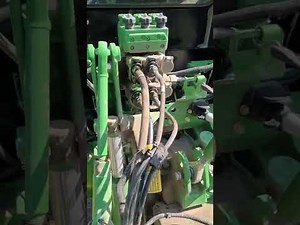 JD 560m Baler settings