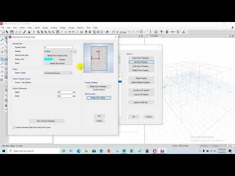 Etabs For Basic Building Design Part 1