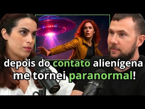 Após o Contato Alienígena: Os Poderes Paranormais que Ela Desenvolveu!