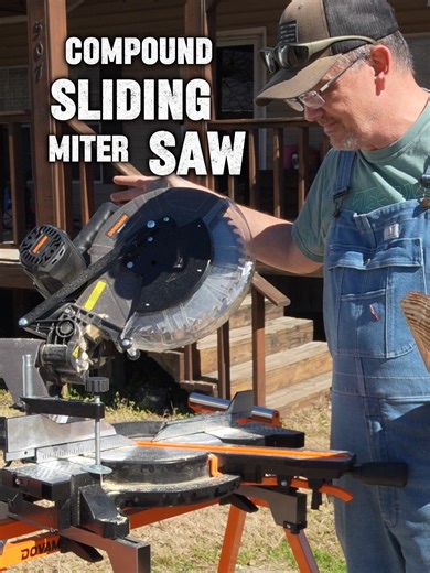 DOVAMAN 12-Inch Dual-Bevel Sliding Miter Saw Review