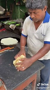 Authentic Indian Street Food: Roti Geprek Prindapano