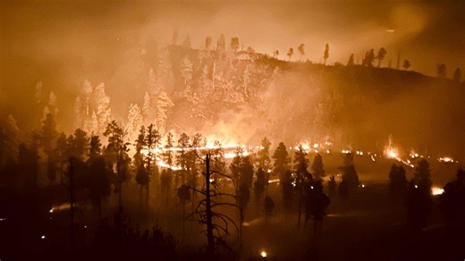 Greer Fire is 100% contained after burning 20K  acres