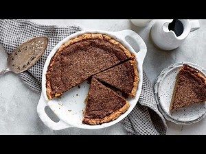 Brown Sugar Chess Pie with A Cookie Named Desire | Domino® Sugar