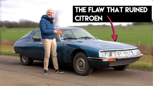 How the Citroën SM bankrupted Citroën