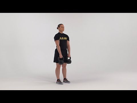 Strength Training Circuit: Straight Leg Deadlift