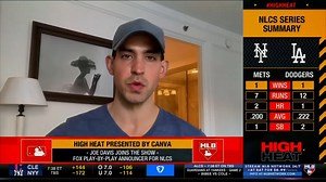 12K views · 110 reactions | Joe Davis joins us for a full breakdown of the NLCS as the series prepares to shift to Citi Field! - Dodgers pitching plans moving forward - Shohei Ohtani's offensive outlook - Francisco Lindor providing the spark yet again | MLB Network | Facebook