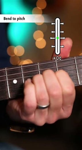 28️⃣ Perfect Bends Make You Sound Pro #hybridtapping #musicology #guitarquicktips