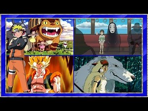 100 Films de mangas en 20 Minutes