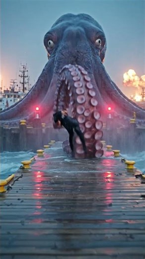 Fight with Giant Acctopus #trending #faujilyfstyle #ytshorts #shorts #subscribe #viral #newyoutuber