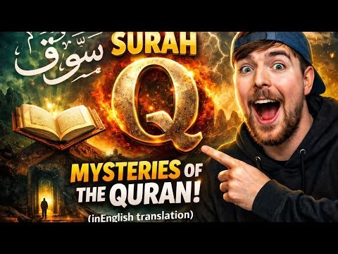 Surah Q — The Mystery That Will Shock You! #islamicvideo #islam #surahqaaf 