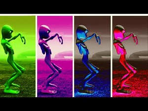 Alien Dance Mega Battle Full HD | El Chombo & Cutty Ranks Official Song