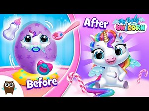 My Baby Unicorn Care 🧡 New Fun Gameplay 🌟 TutoTOONS