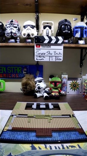 TokMoc - The Acropolis in Athens Set Build Part 1