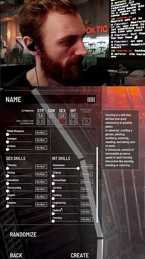 Best Character Build in SCUM 1.0 #scum #scumgame #survival