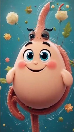 The Journey of Food Digestion | 3D Cartoon Science Story for Kids