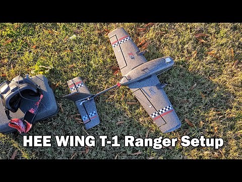 FPV Fixed Wing Build/Setup: HEE WING T-1 Ranger