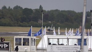 Spectacular Spanish Air Force Typhoon steals the show at RIAT 2025
